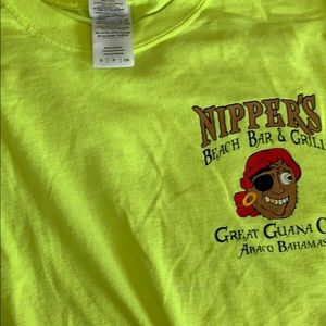 Nippers ábaco Bahamas Shirt worn once